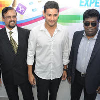 Mahesh Babu at Univercell Mobile Store Opening Stills | Picture 73060